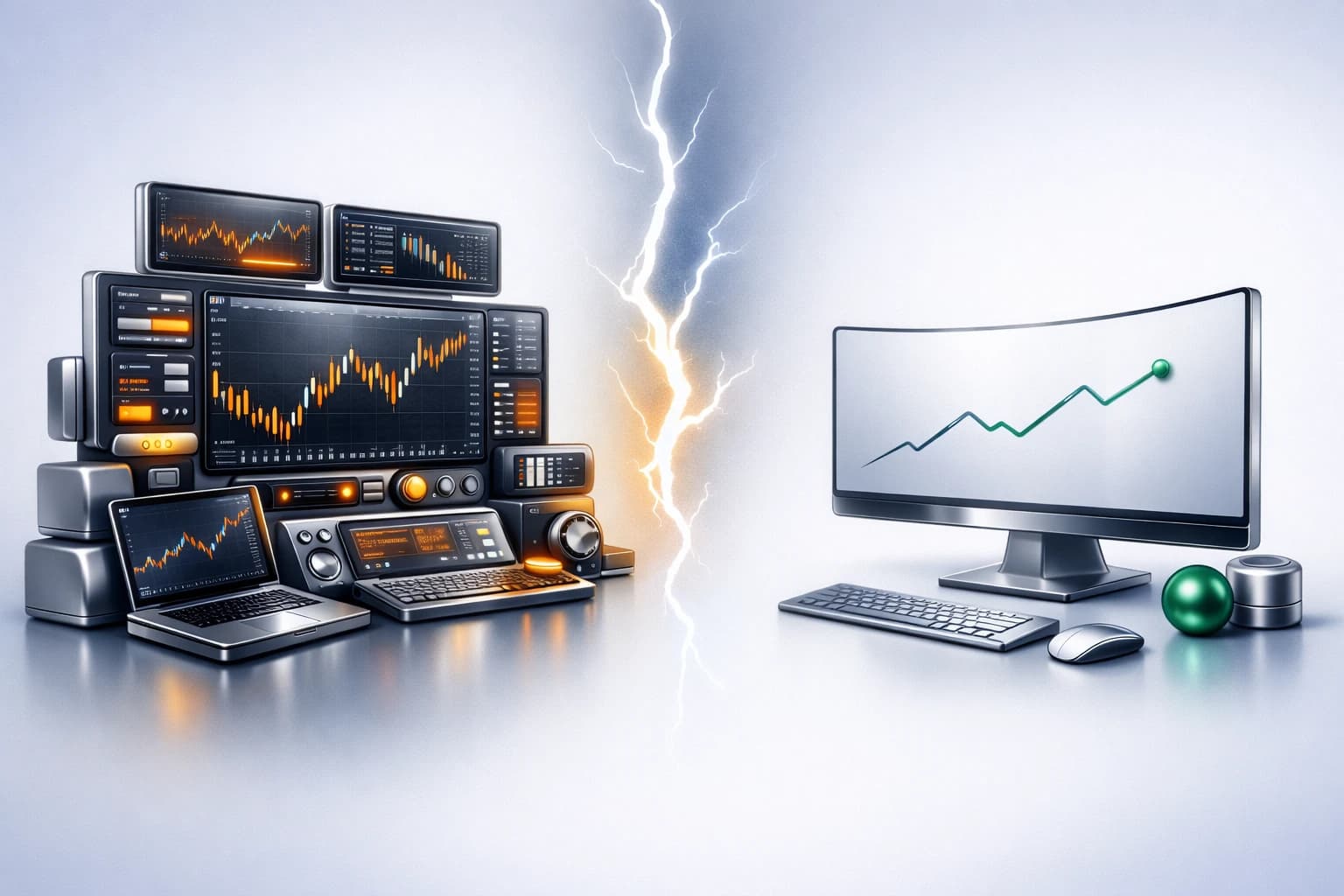 NinjaTrader vs TradingView : Lequel Choisir en 2026 ?