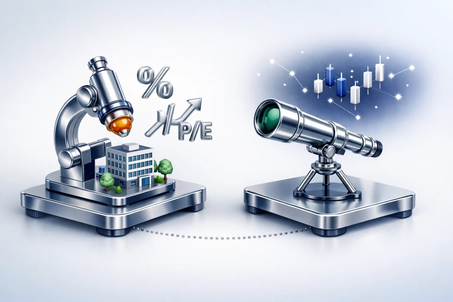 Image de couverture : Analyse Fondamentale vs Analyse Technique : Quelle Méthode Choisir ?