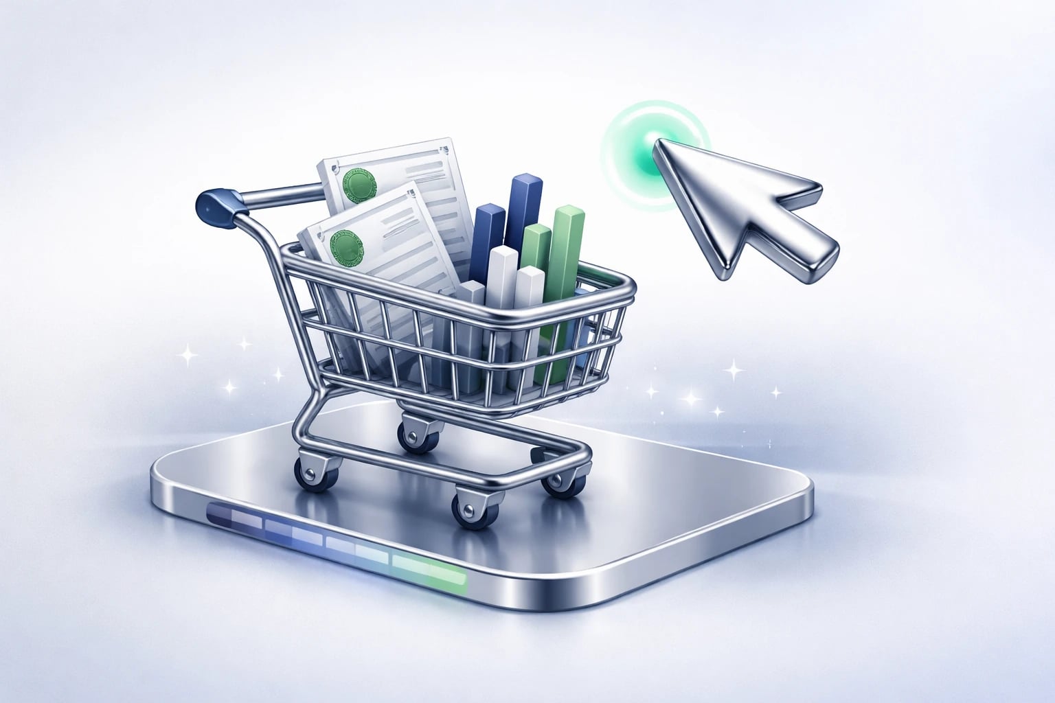 Image de couverture : Comment Acheter des Actions en Ligne : Guide Complet (2026)