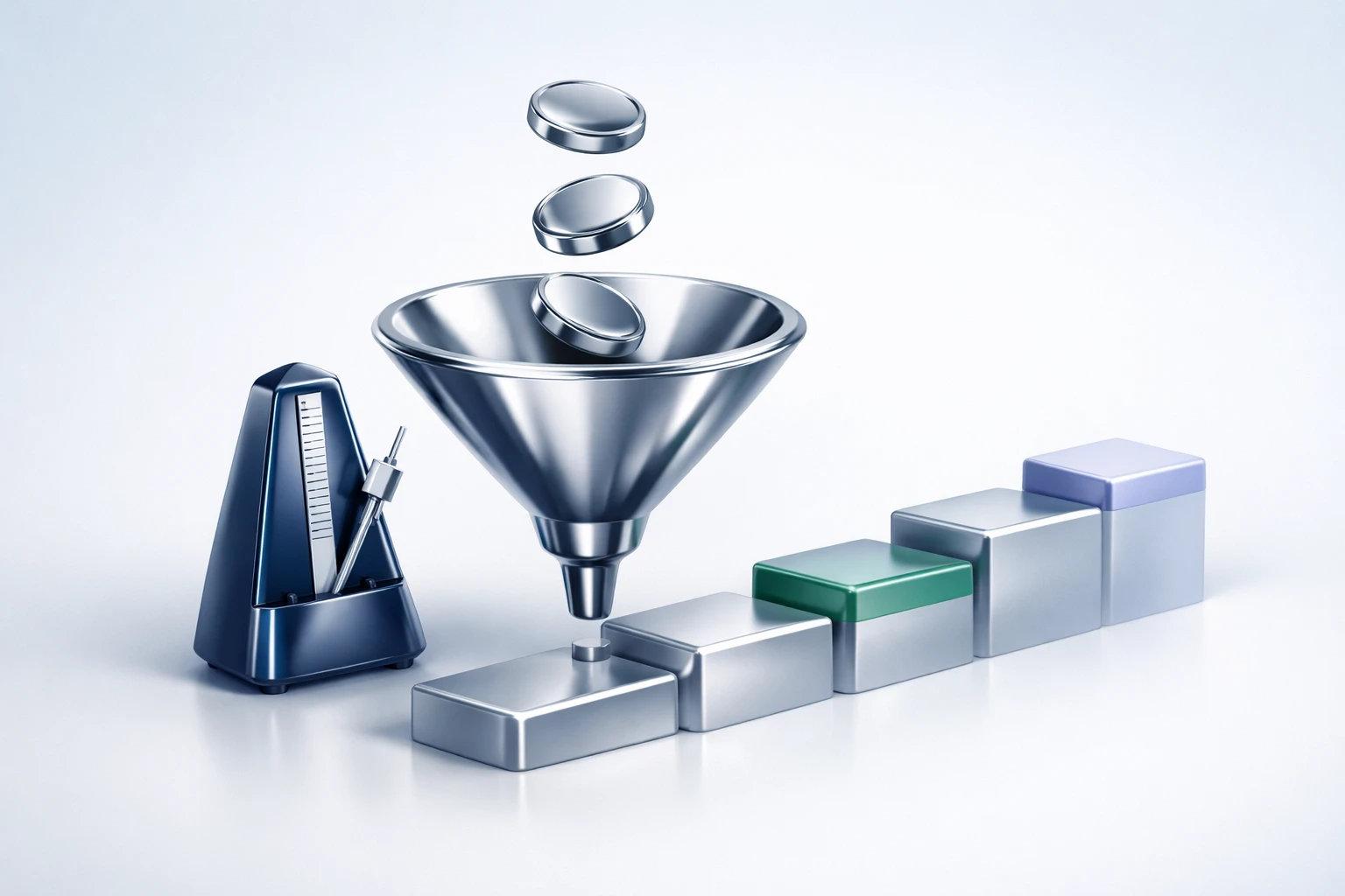 Image de couverture : Stratégie DCA (Dollar Cost Averaging) : Le Guide Complet pour Investir Régulièrement