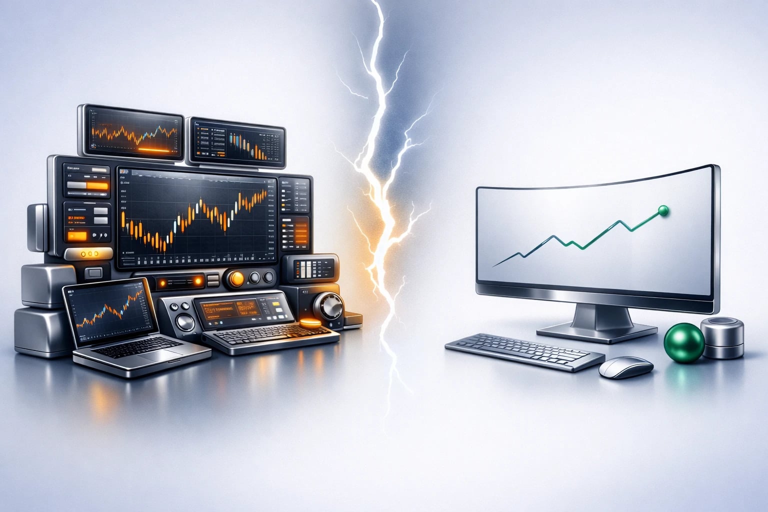 Image de couverture : NinjaTrader vs TradingView : Lequel Choisir en 2026 ?