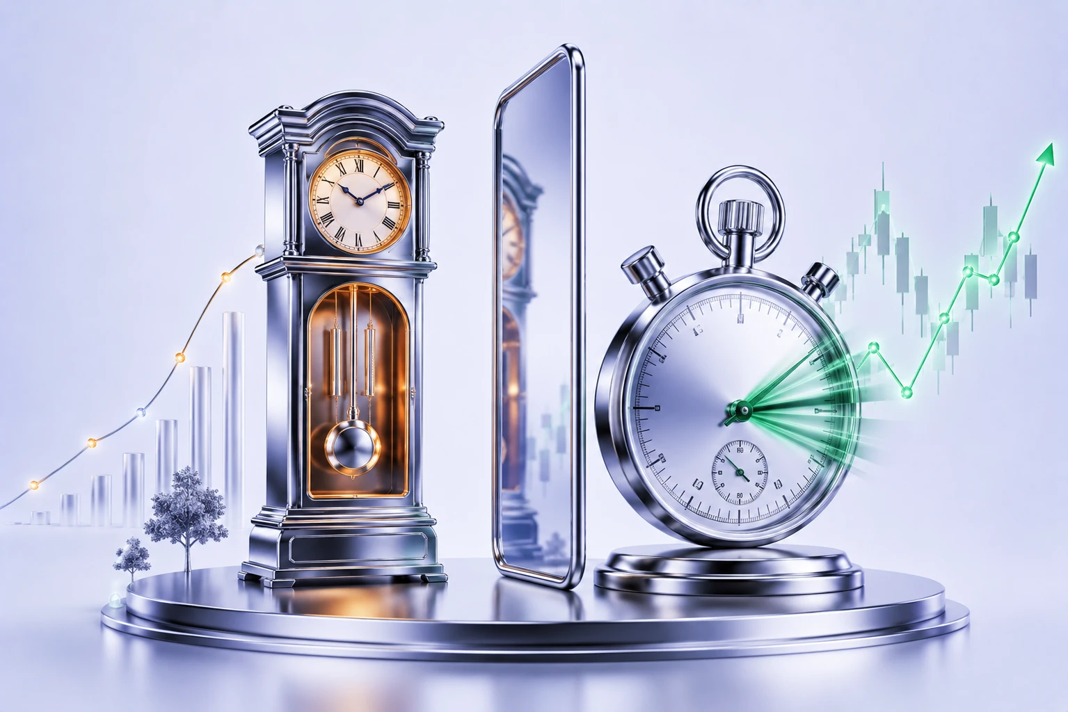 Image de couverture : Investir vs Trader : Quelle Différence et Quel Profil Êtes-Vous ?
